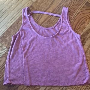 Purple top from rue21